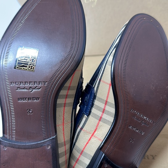 💯 Authentic Burberry London Runway Morley Loafer - Picture 7 of 9